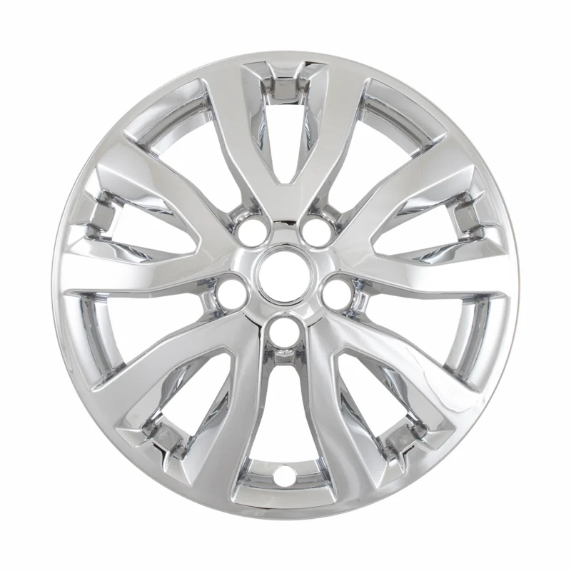 Coast To Coast IWCIMP489X - Impostor Wheel Covers, Silver, ABS Plastic