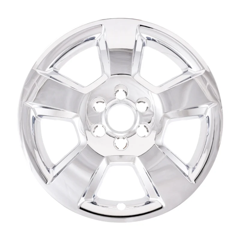 Coast To Coast IWCIMP490X - Impostor Wheel Covers, Silver, ABS Plastic