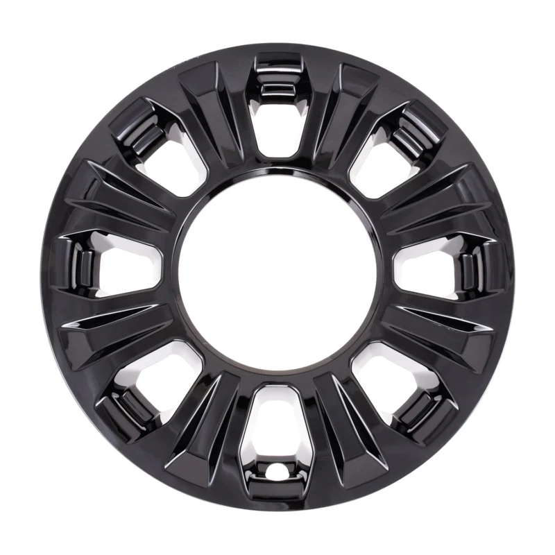 Coast To Coast IWCIMP493BLK - Impostor Wheel Covers, Black, ABS Plastic