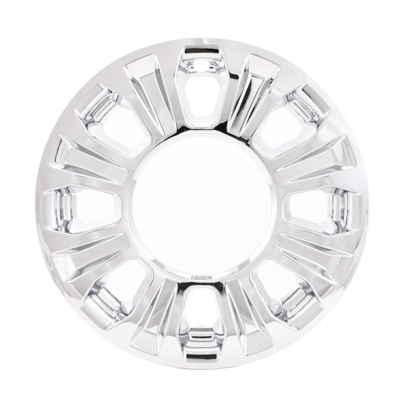 Coast To Coast IWCIMP493X - Impostor Wheel Covers, Silver, ABS Plastic
