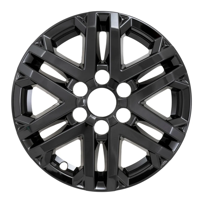 Coast To Coast IWCIMP505BLK - Impostor Wheel Covers, Black, ABS Plastic