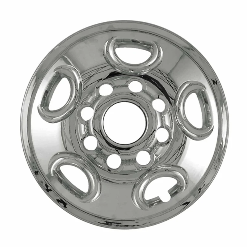 Coast To Coast IWCIMP50X - Impostor Wheel Covers, Silver, Chrome Plated