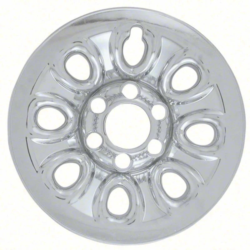 Coast To Coast IWCIMP64X - Impostor Wheel Covers, Silver, Chrome Plated