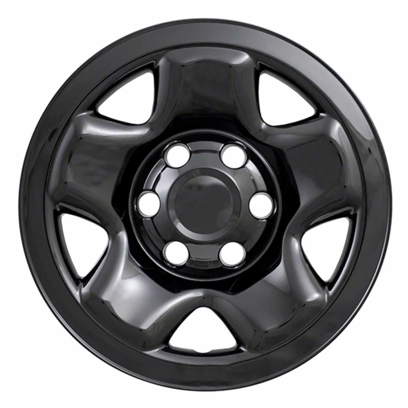 Coast To Coast IWCIMP68BLK - Impostor Wheel Covers, Black, Gloss