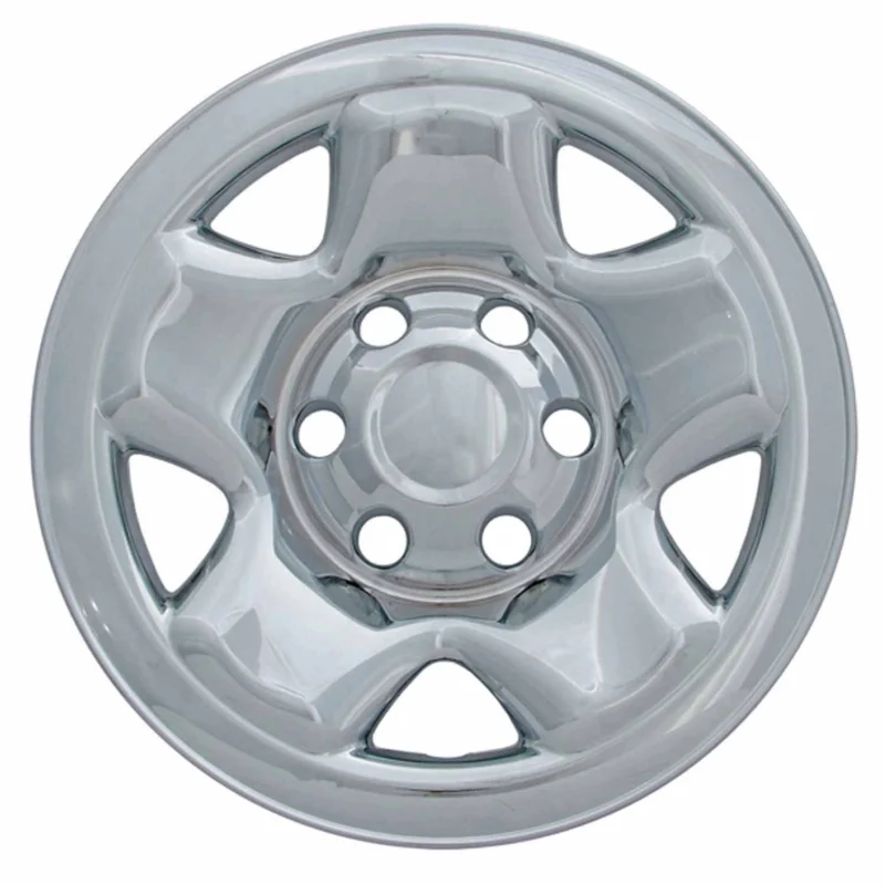 Coast To Coast IWCIMP68X - Impostor Wheel Covers, Silver, Chrome Plated