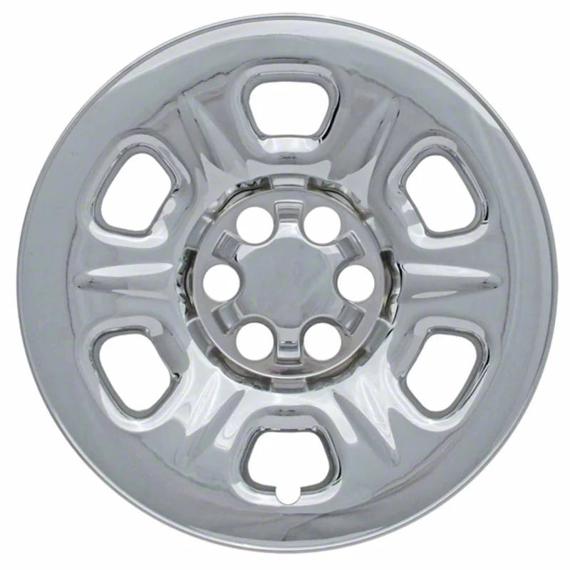 Coast To Coast IWCIMP69X - Impostor Wheel Covers, Silver, Chrome Plated