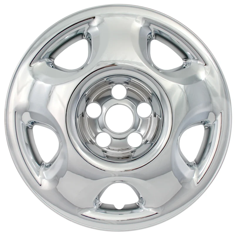 Coast To Coast IWCIMP75X - Impostor Wheel Covers, Silver, Chrome Plated