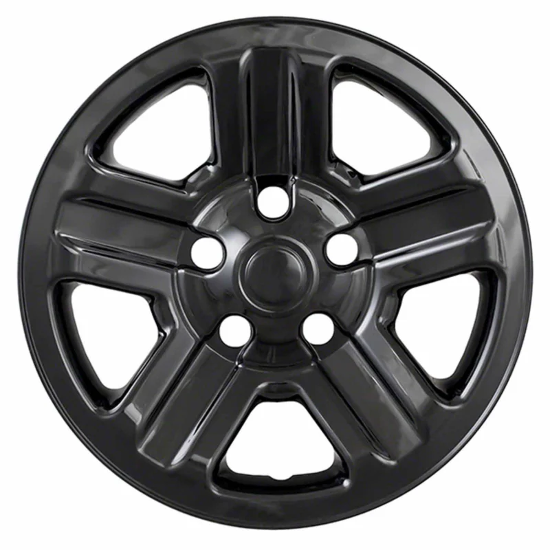 Coast To Coast IWCIMP76GBLK - Impostor Wheel Covers, Black, Gloss
