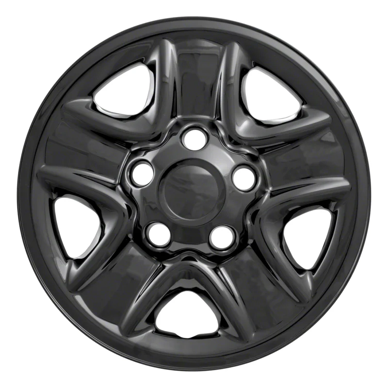 Coast To Coast IWCIMP77BLK - Impostor Wheel Covers, Black, Gloss
