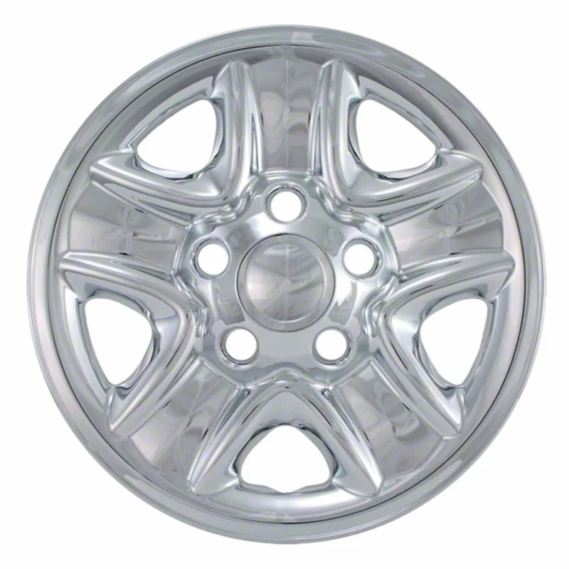 Coast To Coast IWCIMP77X - Impostor Wheel Covers, Silver, Chrome Plated