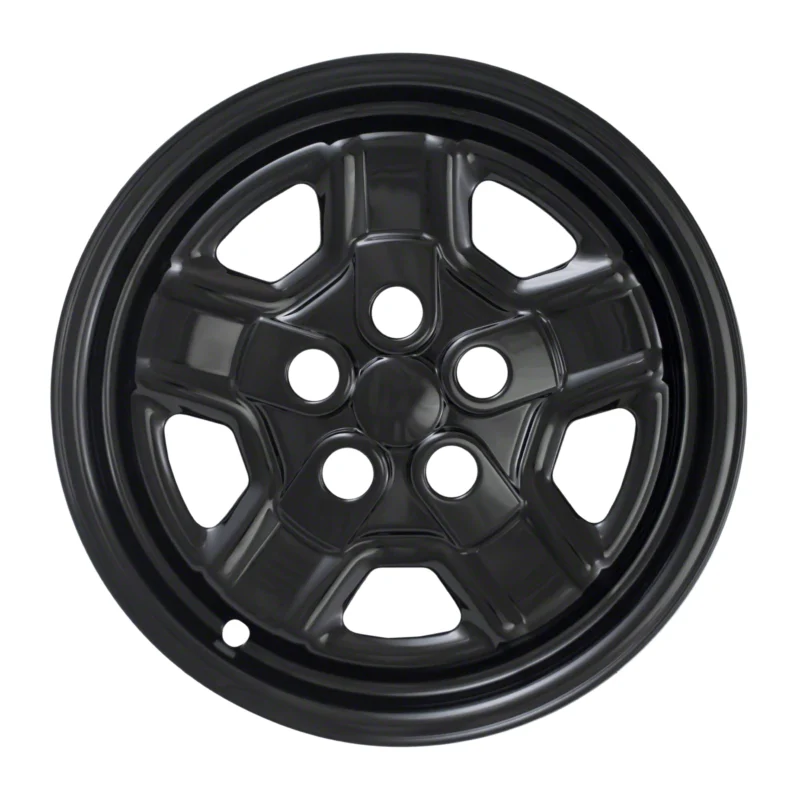 Coast To Coast IWCIMP78BLK - Impostor Wheel Covers, Black, Gloss