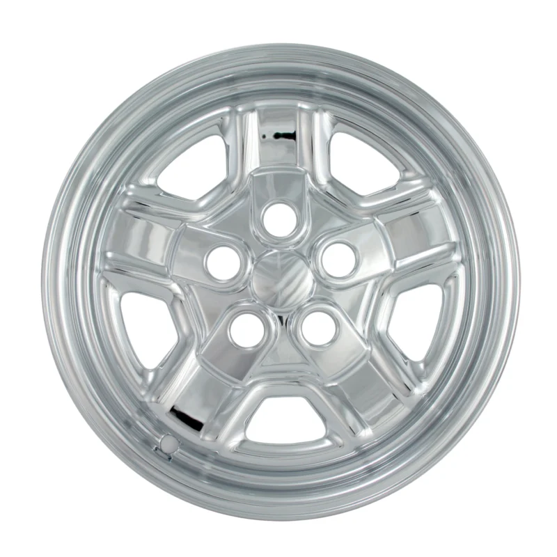 Coast To Coast IWCIMP78X - Impostor Wheel Covers, Silver, Chrome Plated