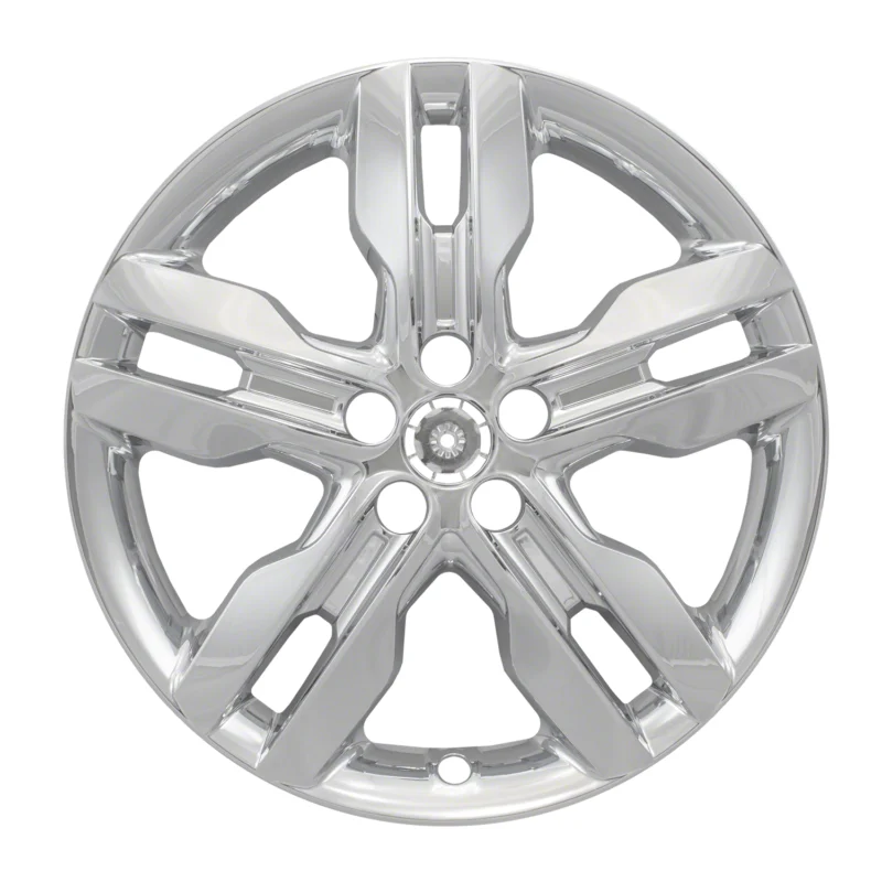 Coast To Coast IWCIMP800X - Impostor Wheel Covers, Silver, Chrome Plated
