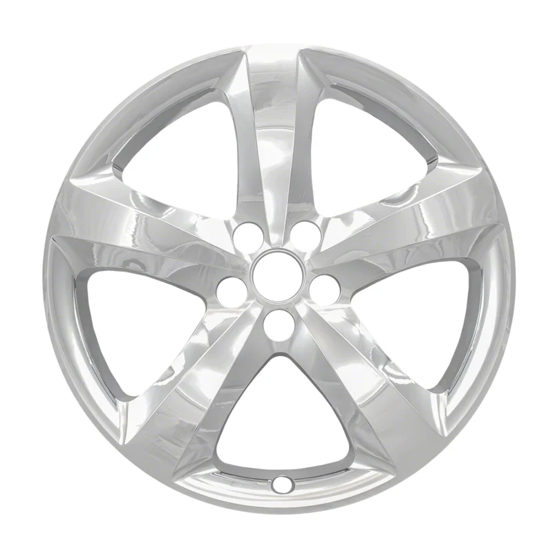 Coast To Coast IWCIMP801X - Impostor Wheel Covers, Silver, Chrome Plated