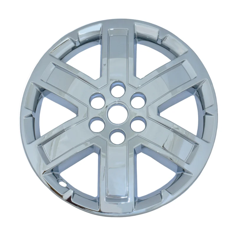 Coast To Coast IWCIMP804X - Impostor Wheel Covers, Silver, Chrome Plated
