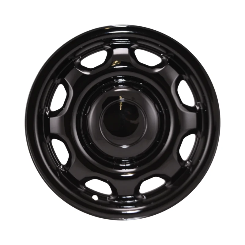 Coast To Coast IWCIMP80BLK - Impostor Wheel Covers, Black, Painted