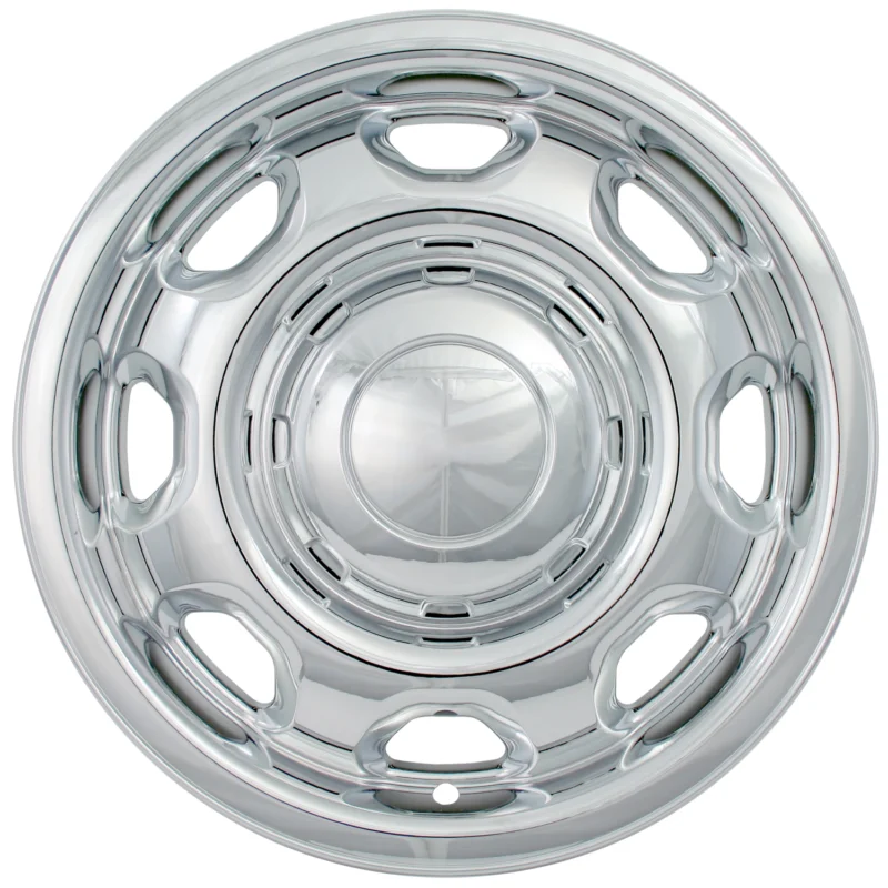 Coast To Coast IWCIMP80X - Impostor Wheel Covers, Silver, Chrome Plated