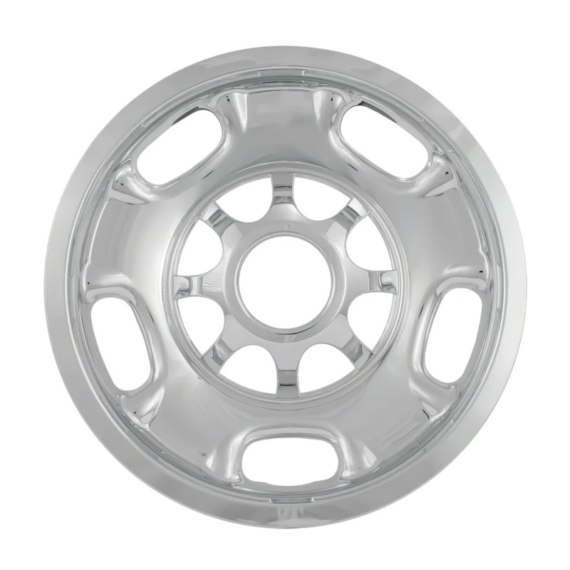 Coast To Coast IWCIMP84X - Impostor Wheel Covers, Silver, Chrome Plated