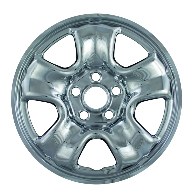 Coast To Coast IWCIMP86X - Impostor Wheel Covers, Silver, Chrome Plated