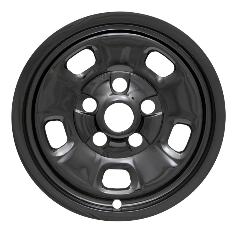 Coast To Coast IWCIMP88BLK - Impostor Wheel Covers, Black, Gloss