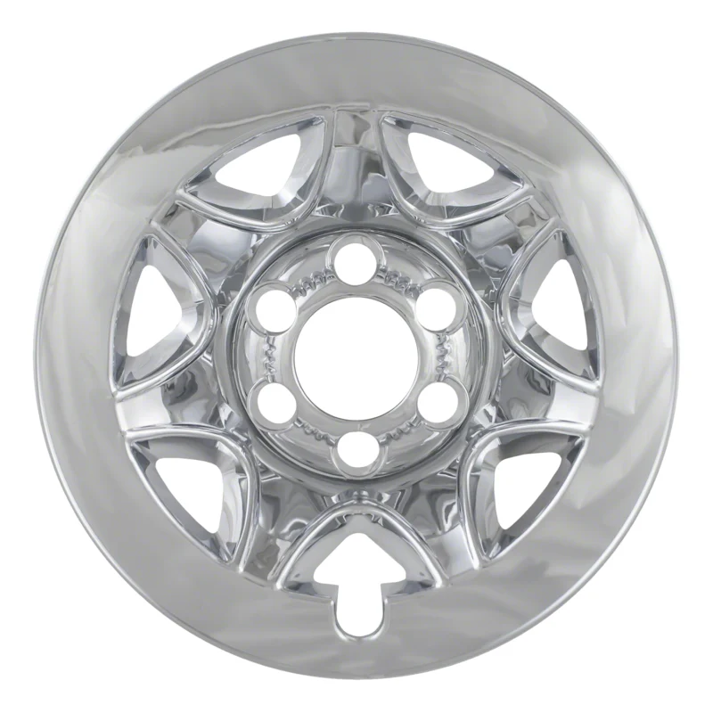 Coast To Coast IWCIMP89X - Impostor Wheel Covers, Silver, Chrome Plated