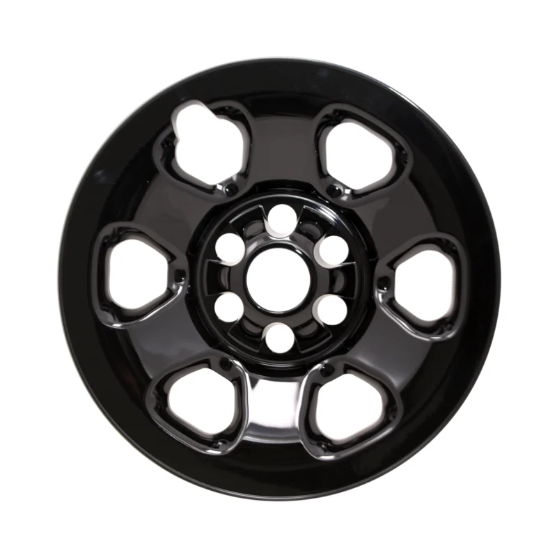 Coast To Coast IWCIMP90BLK - Impostor Wheel Covers, Black, Gloss Painted