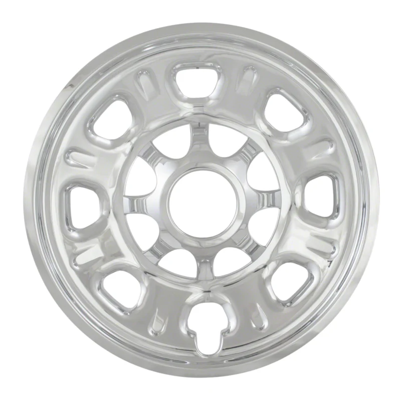 Coast To Coast IWCIMP92X - Impostor Wheel Covers, Silver, Chrome Plated