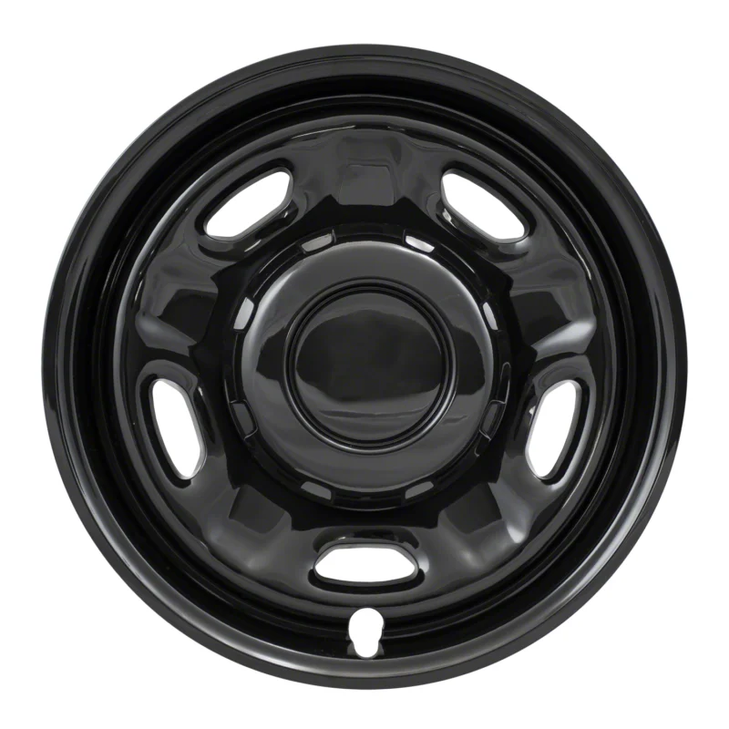 Coast To Coast IWCIMP96BLK - Impostor Wheel Covers, Black, Gloss