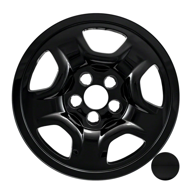 Coast To Coast IWCIMP97BLK - Impostor Wheel Covers, Black, Gloss