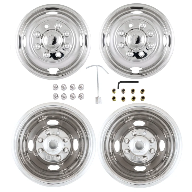 Coast To Coast IWCN16F07 - Wheel Simulators, Silver, Stainless Steel