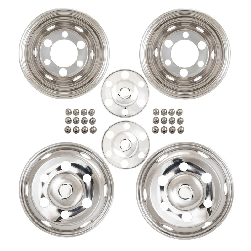 Coast To Coast IWCN16I90 - Wheel Simulators, Silver, Stainless Steel