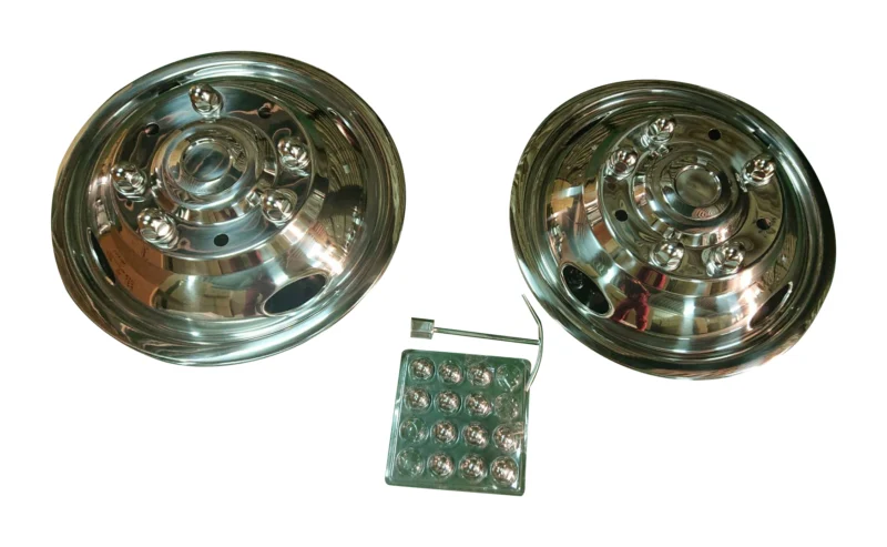 Coast To Coast IWCN17F05 - Wheel Simulators, Silver, Stainless Steel