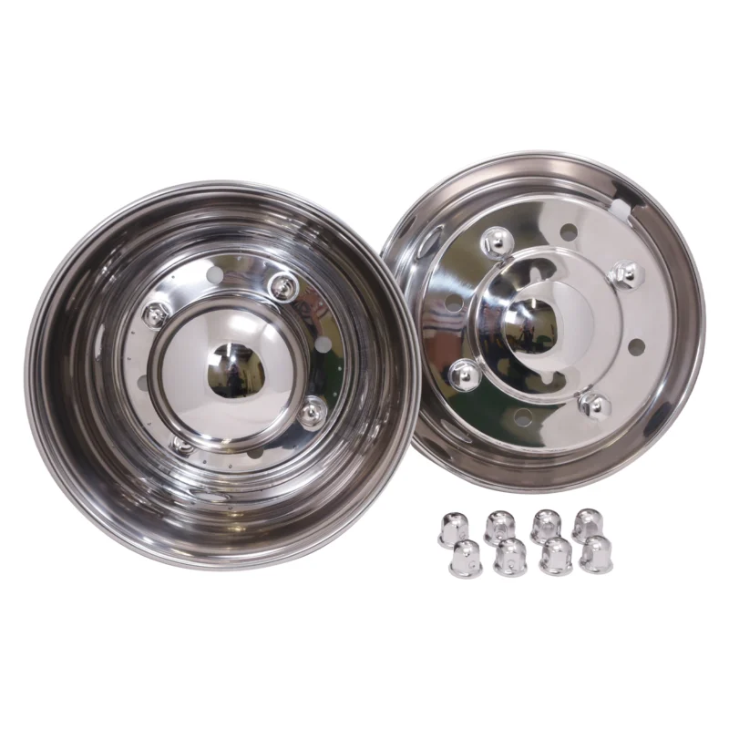 Coast To Coast IWCN195GM - Wheel Simulators, Silver, Stainless Steel