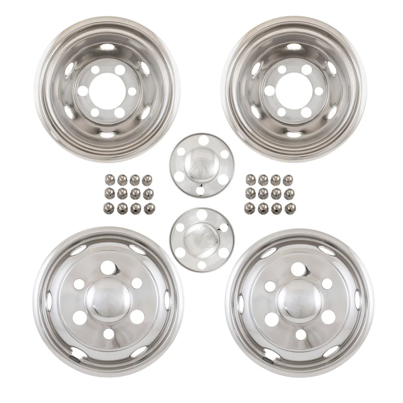 Coast To Coast IWCN195I90 - Wheel Simulators, Silver, Stainless Steel