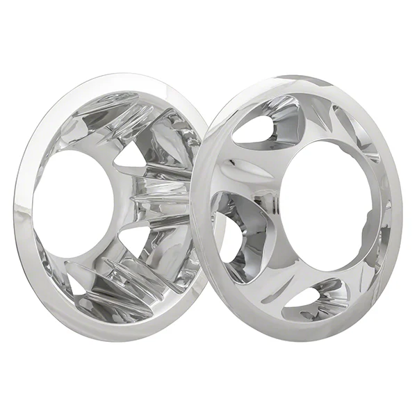 Coast To Coast IWCN3279 - Wheel Simulators, Silver, ABS Plastic