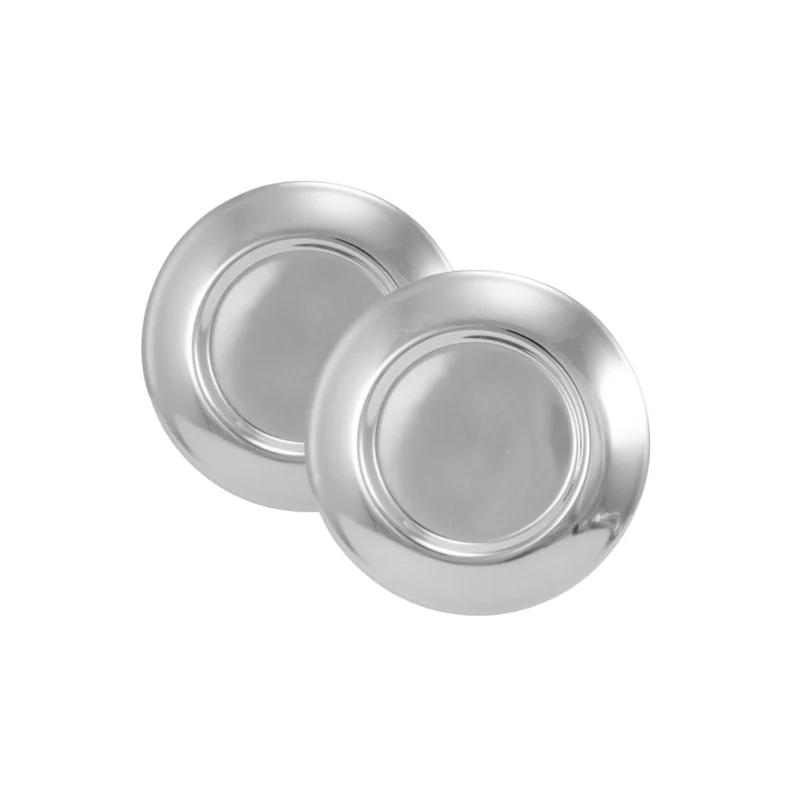 Coast To Coast SIMRPCNTR - Wheel Simulator, Silver, Polished