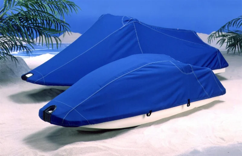 Covercraft XW442D1 - Sunbrella Watercraft Cover, Pacific Blue