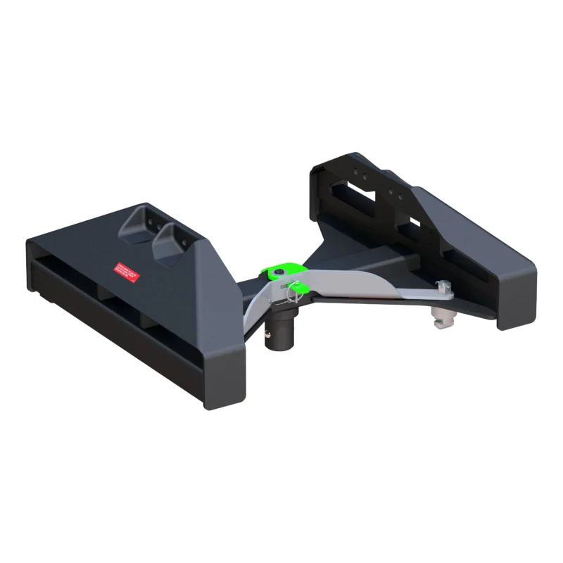 CURT 16026 - 5th Wheel Rails & Install Kits, 8'3" Bed