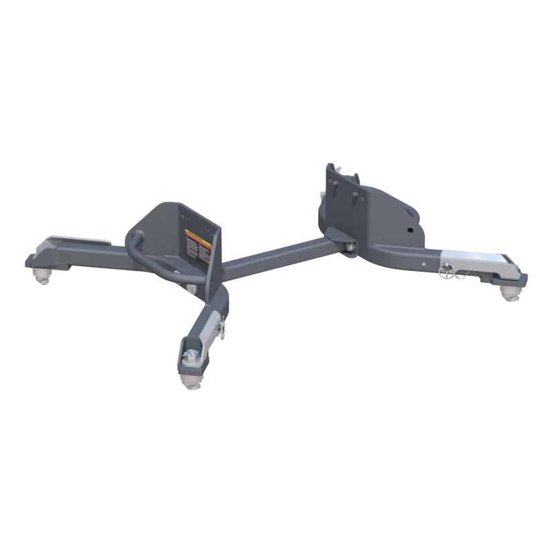 CURT 16028 - 5th Wheel Rails & Install Kits, 8'2" Bed