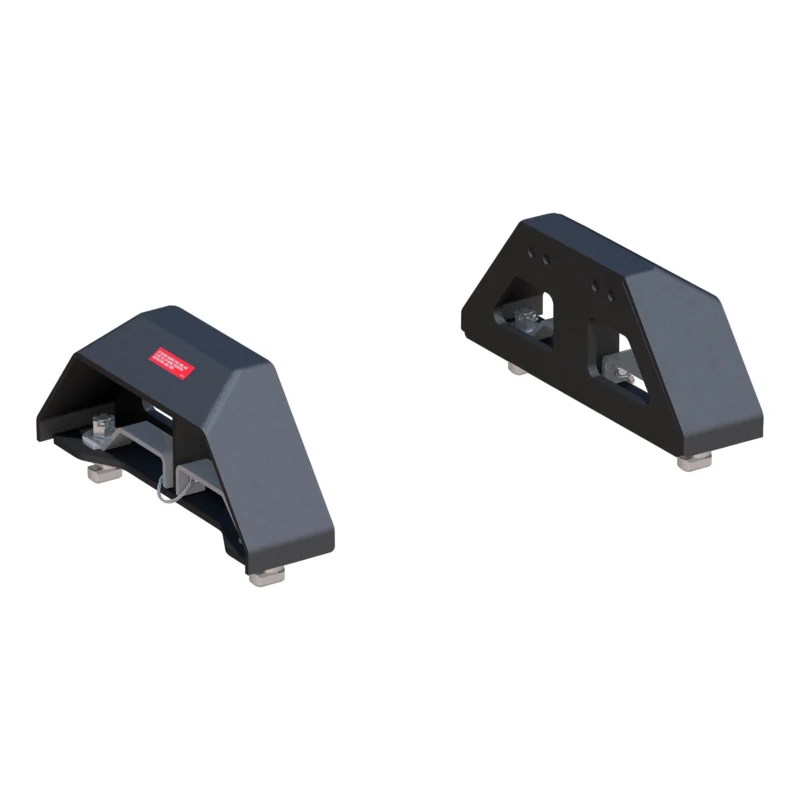 CURT 16029 - 5th Wheel Rails & Install Kits, 8'2" Bed