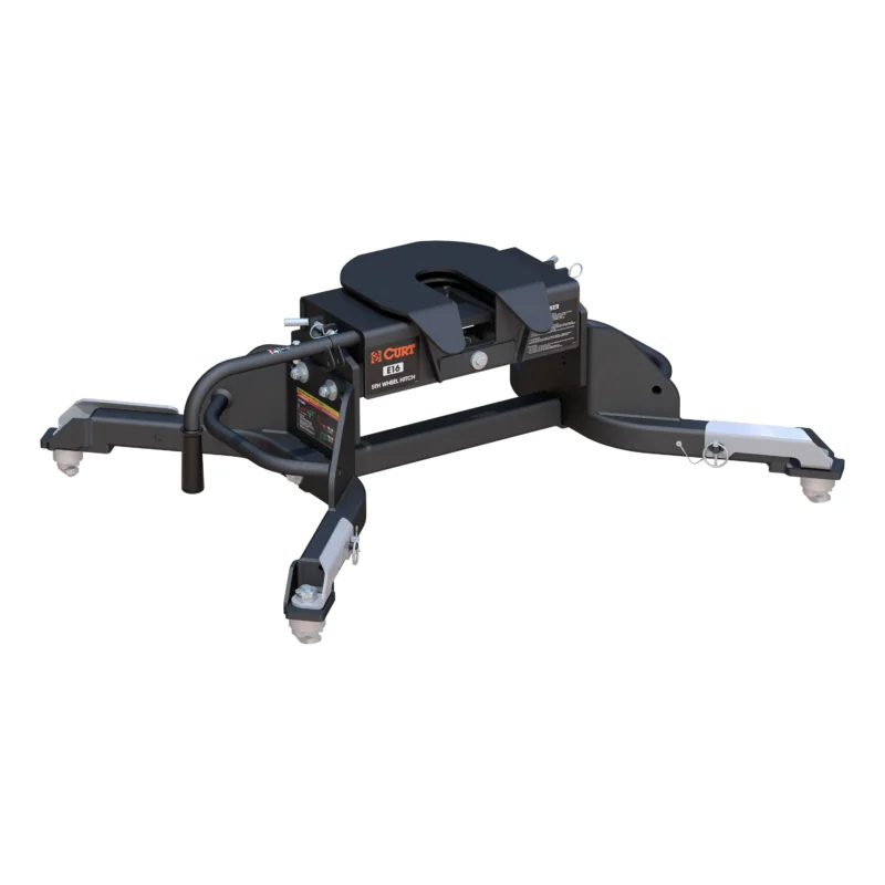CURT 16041 - 5th Wheel Hitches, 8'2" Bed