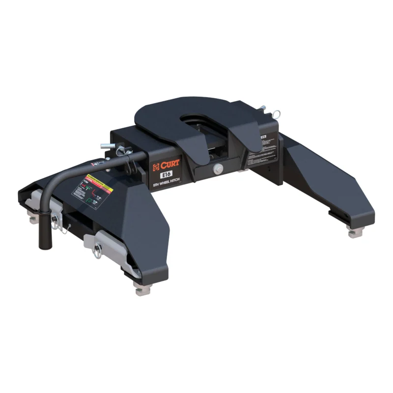 CURT 16061 - 5th Wheel Hitches, 8'2" Bed