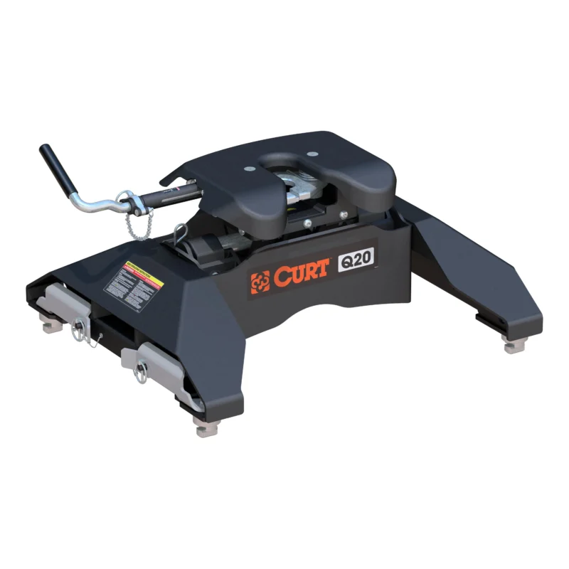 CURT 16065 - 5th Wheel Hitches, 8'2" Bed