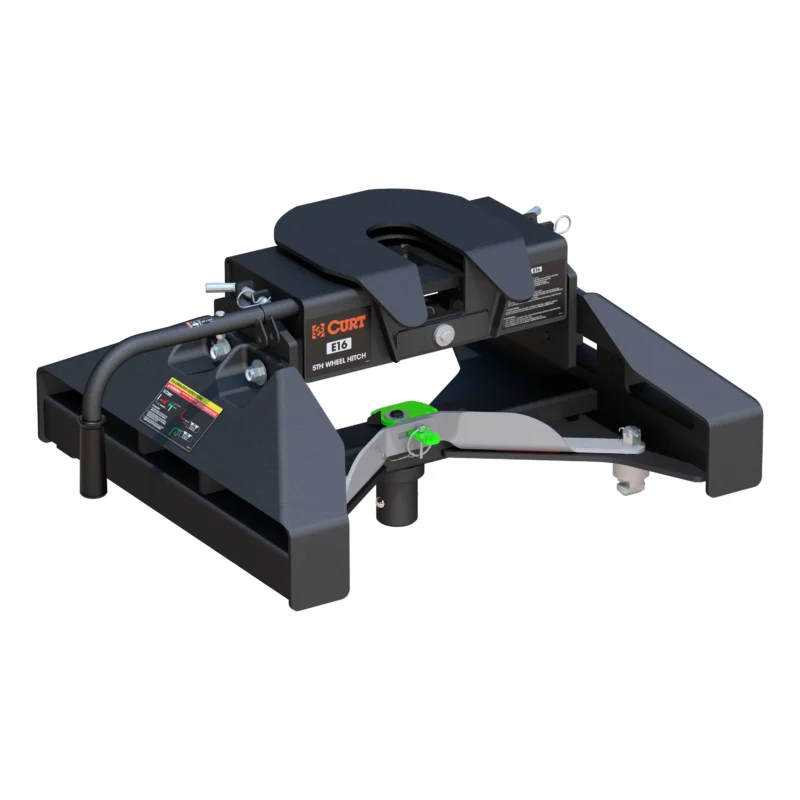 CURT 16071 - 5th Wheel Hitches, 8'3" Bed