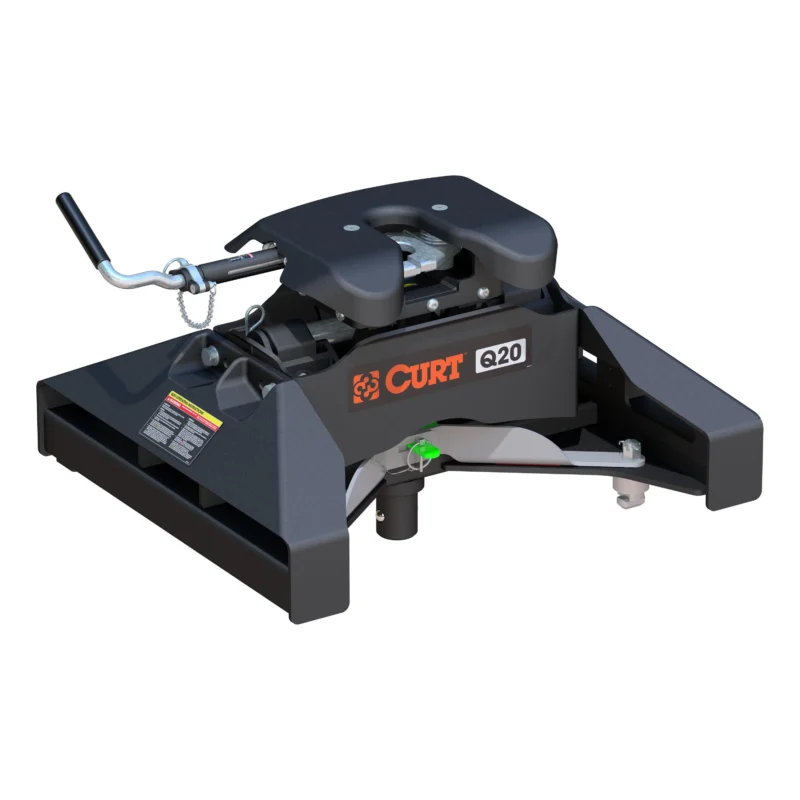 CURT 16075 - 5th Wheel Hitches, 8'3" Bed