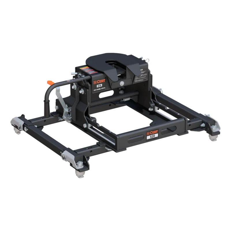 CURT 16076 - 5th Wheel Hitches, 6'4" Bed