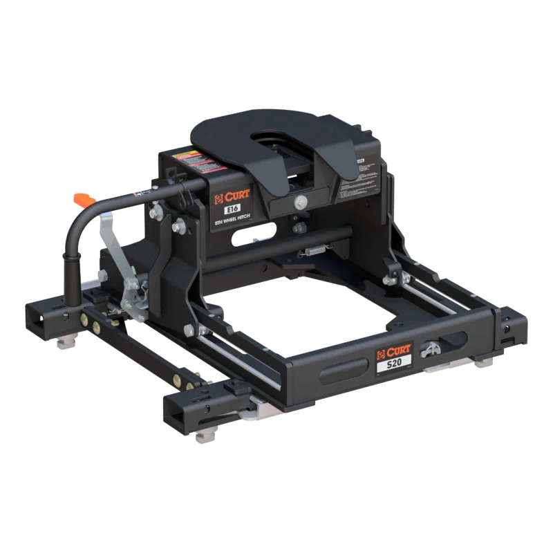 CURT 16080 - 5th Wheel Hitches, 6'7" Bed
