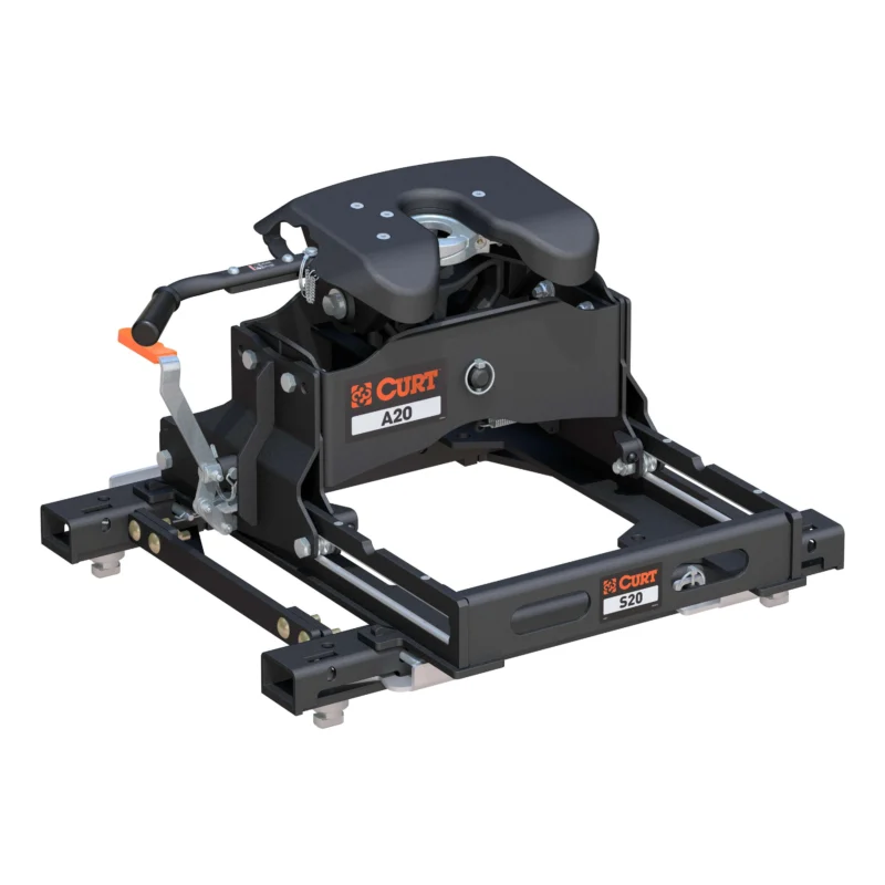 CURT 16081 - 5th Wheel Hitches, 6'7" Bed