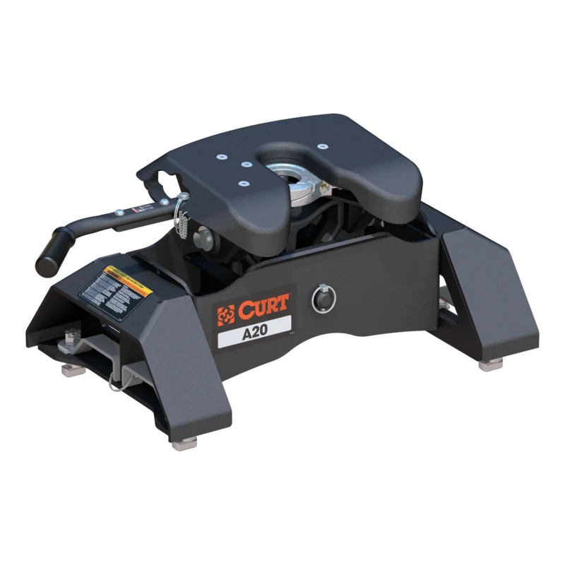 CURT 16092 - 5th Wheel Hitches, 8'2" Bed