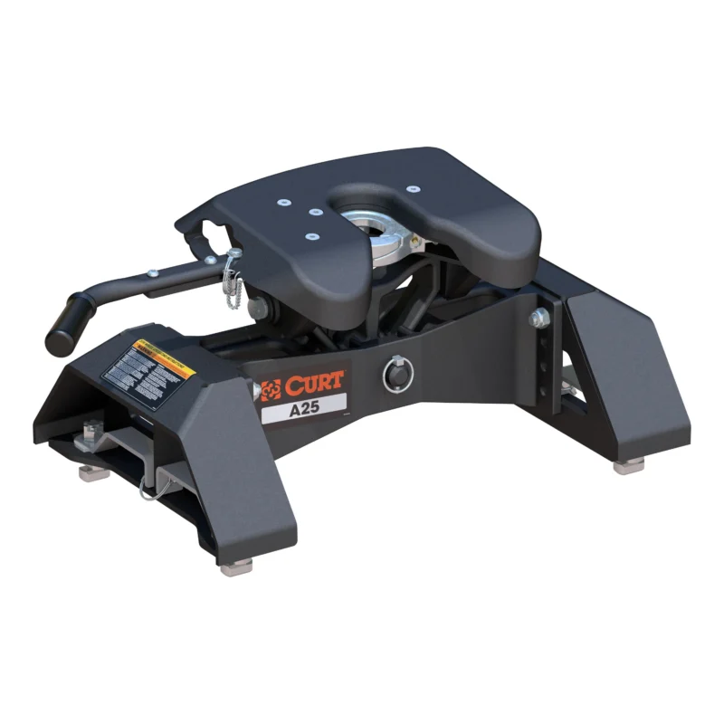 CURT 16093 - 5th Wheel Hitches, 8'2" Bed